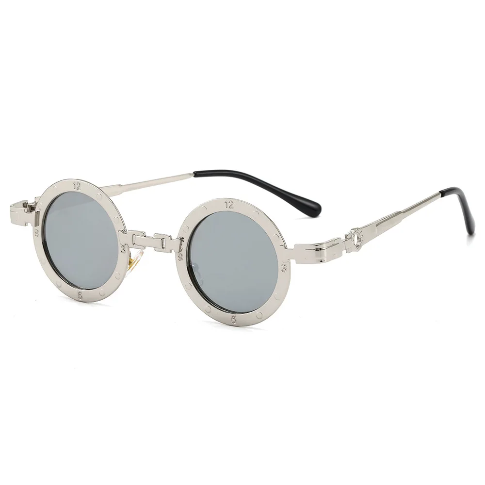 Vintage Rap Sunglasses Men Women Steam Punk Style Hip-Hop Small Round Metal Frame Eyewear Retro Gafas De Sol No Case
Vintage Rap Sunglasses Men Women Steam Punk Style Hip-Hop Small Round Metal Frame Eyewear Retro Gafas De Sol No Case