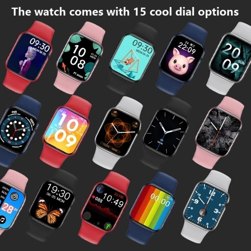 I12 Smart Watch Men and Women Heart Rate Blood Pressure Monitoring Sports Bracelet 2021, Suitable for Apple, Huawei, Xiaomi
I12 Smart Watch Men and Women Heart Rate Blood Pressure Monitoring Sports Bracelet 2021, Suitable for Apple, Huawei, Xiaomi