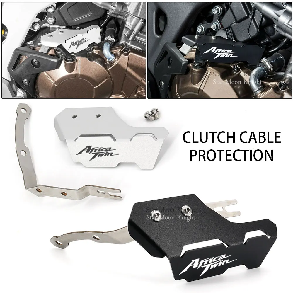 Motorcycle Clutch Cable Guard Below Variator cables Cover Protection For HONDA CRF1000L Africa Twin CRF 1000 L Adventure Sports
Motorcycle Clutch Cable Guard Below Variator cables Cover Protection For HONDA CRF1000L Africa Twin CRF 1000 L Adventure Sports