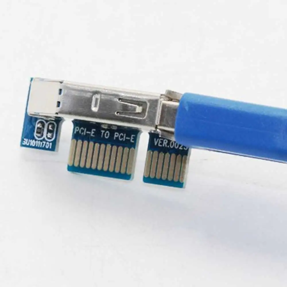 PCI-E Expansion Card Front Floppy Bay Adapter PCI-E to 4x USB3.0 Expansion Card for NEC720201 Chip
PCI-E Expansion Card Front Floppy Bay Adapter PCI-E to 4x USB3.0 Expansion Card for NEC720201 Chip