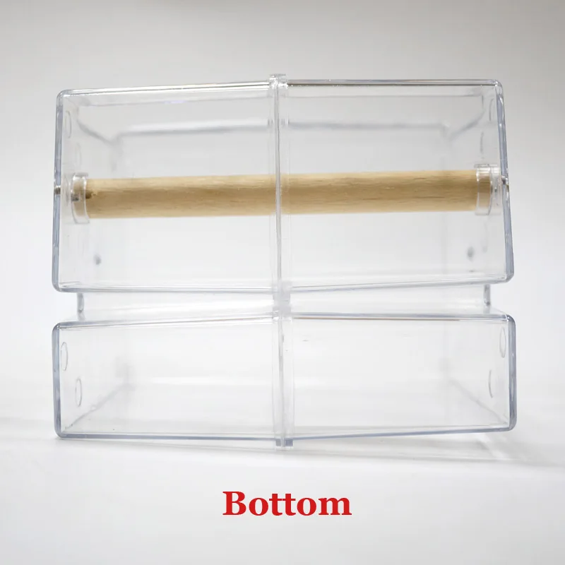 Parrot Food Container Bite Resistant Parrot Spill Proof Feed Box Bird Food Box Suitable for Small Birds Small Parrot
Parrot Food Container Bite Resistant Parrot Spill Proof Feed Box Bird Food Box Suitable for Small Birds Small Parrot