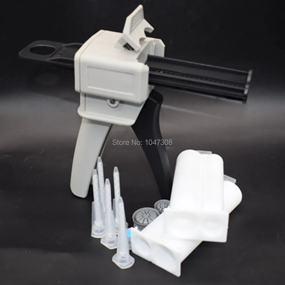 5x 1:1 Epoxy Resin Mixing Nozzles AB Glue Acrylic Adhesive Mixer Tips + 2pcs 50ml 2:1 AB Glue Cartridge + 1:1 2:1 Dispensing Gun
5x 1:1 Epoxy Resin Mixing Nozzles AB Glue Acrylic Adhesive Mixer Tips + 2pcs 50ml 2:1 AB Glue Cartridge + 1:1 2:1 Dispensing Gun