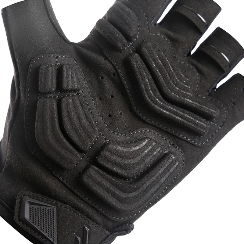 Bike Cycling Shockproof Half Finger Gloves Anti Slip Breathable Pad Bicycle Mittens for Outdoor Fitness Running Driving Hiking
Bike Cycling Shockproof Half Finger Gloves Anti Slip Breathable Pad Bicycle Mittens for Outdoor Fitness Running Driving Hiking
