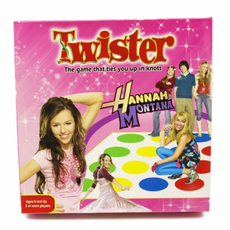 Hasbro Games TwisterGame Interactive Game Funny Family PartyTwist Board Games Indoor Outdoor Classic Twisting Sports Games Gift
Hasbro Games TwisterGame Interactive Game Funny Family PartyTwist Board Games Indoor Outdoor Classic Twisting Sports Games Gift
