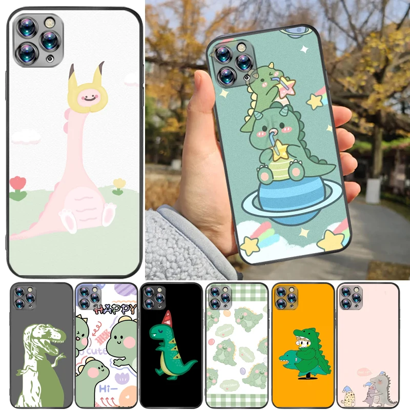 Cute Funny Flowers Couples Dinosaur Color Painting Phone Case For iPhone 7 8 6 6S Plus Funda Back Cover Soft TPU Coque Cases
Cute Funny Flowers Couples Dinosaur Color Painting Phone Case For iPhone 7 8 6 6S Plus Funda Back Cover Soft TPU Coque Cases