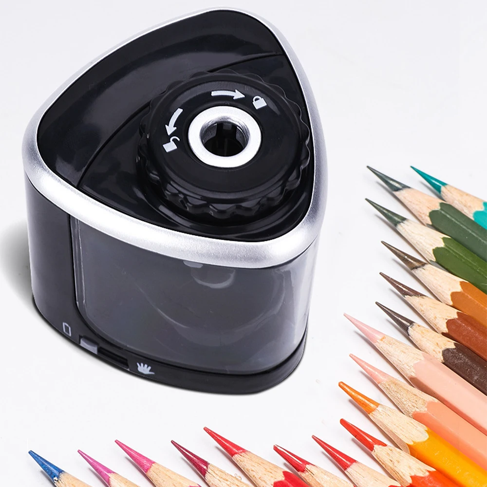 Electric Pencil Sharpener, Portable Student Electric Pencil Sharpener, Labor Saving, Suitable for School/home/office/classroom
Electric Pencil Sharpener, Portable Student Electric Pencil Sharpener, Labor Saving, Suitable for School/home/office/classroom
