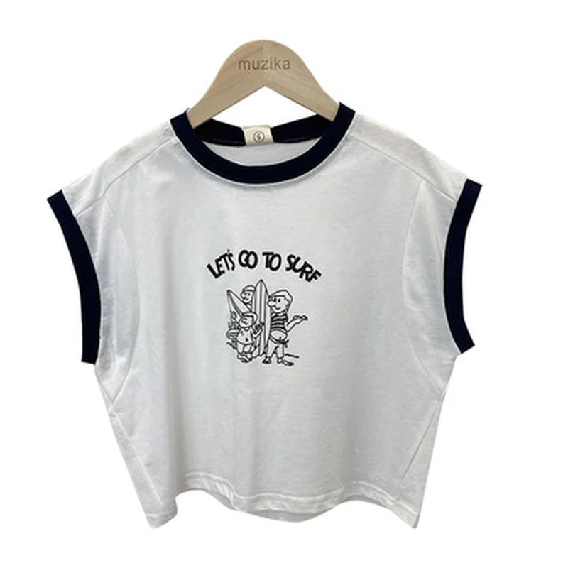 Children's clothing 2021 new summer children's fashion letter vest sleeveless t-shirt denim pants toddler boys two-piece suit
Children's clothing 2021 new summer children's fashion letter vest sleeveless t-shirt denim pants toddler boys two-piece suit