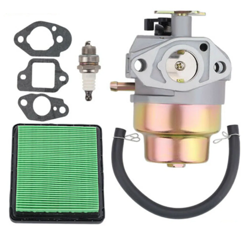 Carburetor Gasket Kit For Honda Gc135 160 Gcv160 Gcv135 16100-Z0l-023 Lawn Mower Spark Plug Air Filter Black Line Seals Replace
Carburetor Gasket Kit For Honda Gc135 160 Gcv160 Gcv135 16100-Z0l-023 Lawn Mower Spark Plug Air Filter Black Line Seals Replace