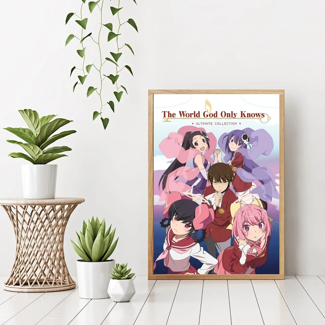 The World God Only Knows Anime Poster Japanese Anime Movie Canvas Poster Prints Home Decoration Painting ( No Frame )
The World God Only Knows Anime Poster Japanese Anime Movie Canvas Poster Prints Home Decoration Painting ( No Frame )