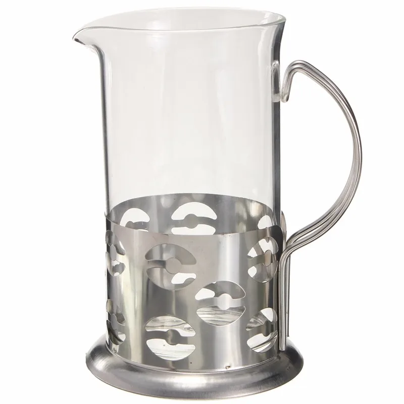 Manual Coffee Espresso Maker Pot Stainless Steel Glass Teapot Cafetiere French Coffee Tea Percolator Filter Press Plunger
Manual Coffee Espresso Maker Pot Stainless Steel Glass Teapot Cafetiere French Coffee Tea Percolator Filter Press Plunger