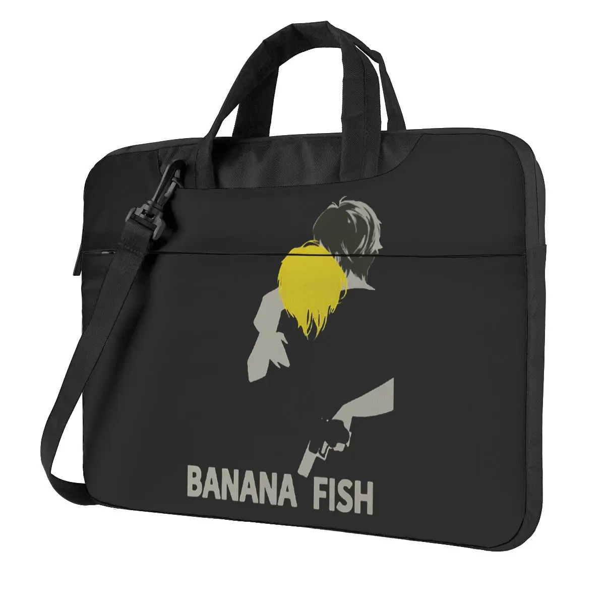 Japan Anime Banana Fish Laptop Bag Case Harajuku BL Crossbody Shockproof Computer Bag Vintage Travelmate Laptop Pouch
Japan Anime Banana Fish Laptop Bag Case Harajuku BL Crossbody Shockproof Computer Bag Vintage Travelmate Laptop Pouch