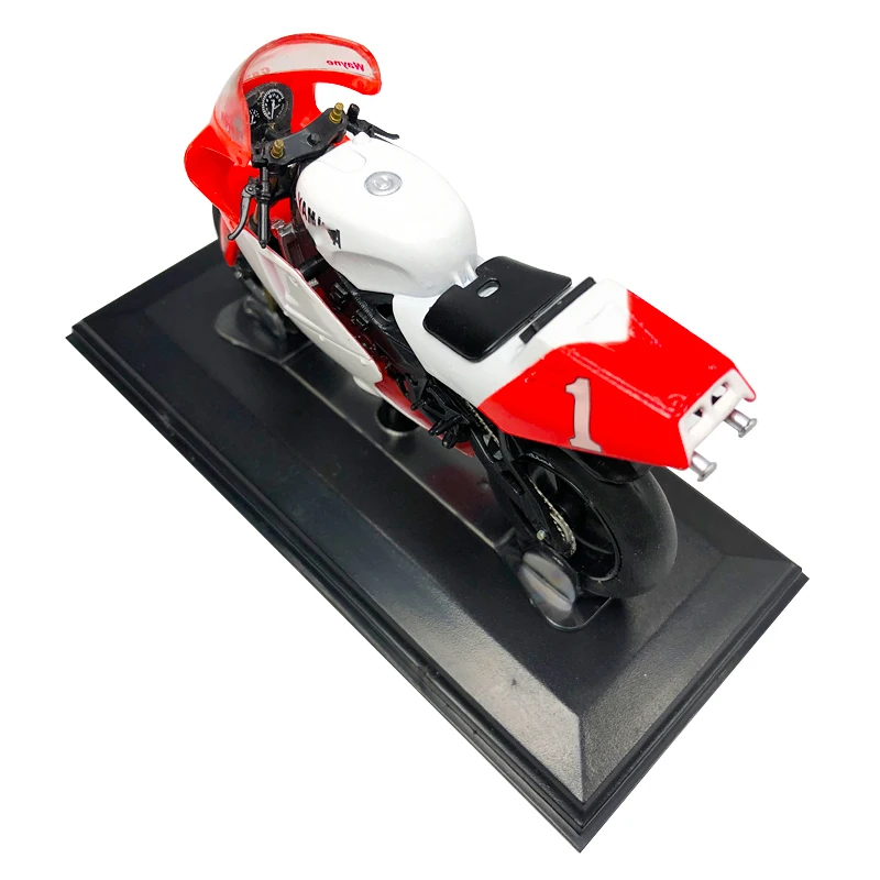 1:22 YMH YZR Alloy Small GP Motorcycle Oweo 500cc Die Casting Diorama Finished Product Model Miniature Children Toys Kit 
1:22 YMH YZR Alloy Small GP Motorcycle Oweo 500cc Die Casting Diorama Finished Product Model Miniature Children Toys Kit