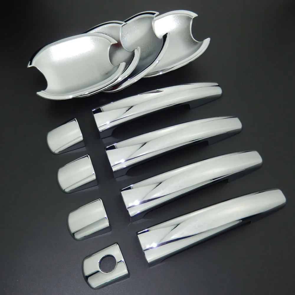 For Peugeot 207 308 407 3008 For Citroen C4 C6 Jumpy ABS Car Styling Chrome Side Door Handle Cover & Door Bowl Cover
For Peugeot 207 308 407 3008 For Citroen C4 C6 Jumpy ABS Car Styling Chrome Side Door Handle Cover & Door Bowl Cover