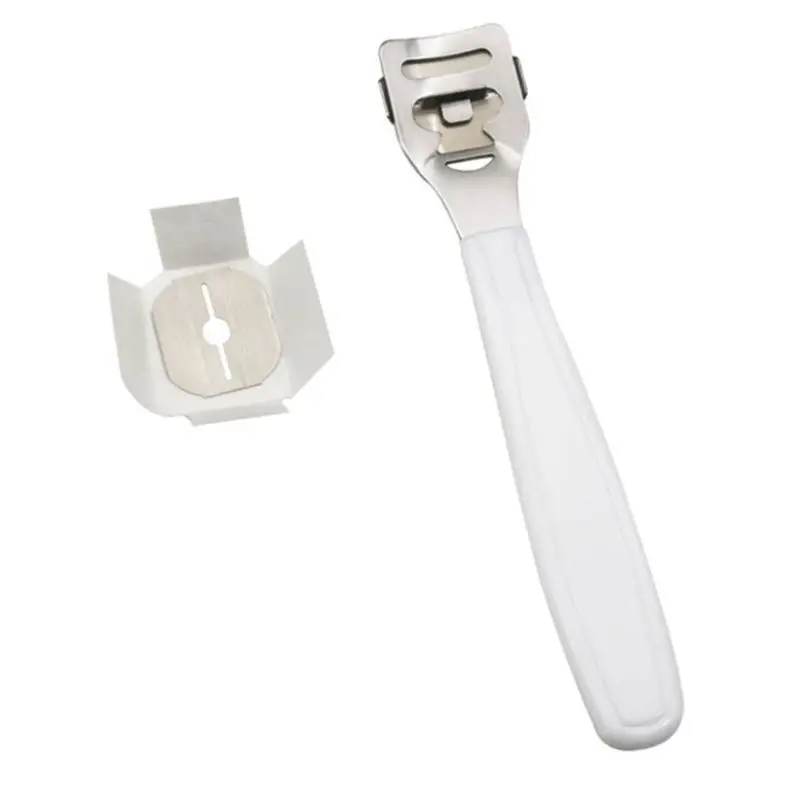 Professional Stainless Steel Callus Corn Hard Skin Remover Plastic Handle Foot Rasp Heel File Scrubber Pedicure Nail Care Tool
Professional Stainless Steel Callus Corn Hard Skin Remover Plastic Handle Foot Rasp Heel File Scrubber Pedicure Nail Care Tool