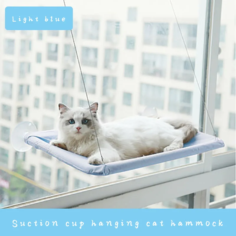 Cat Bed Hanging Bed Bearing 20kg Cat Hammock Cat Window Hammock Bed With Blanket Detachable Soft Seat House For Cats Accessories
Cat Bed Hanging Bed Bearing 20kg Cat Hammock Cat Window Hammock Bed With Blanket Detachable Soft Seat House For Cats Accessories