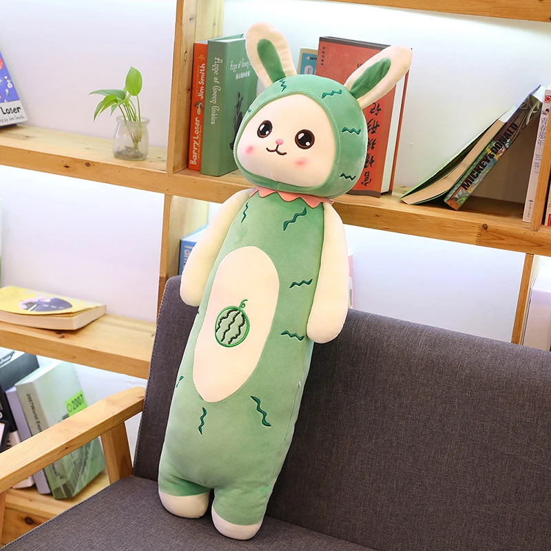 50-110cm cute fruit bunny plush back cushion soft stuffed pink strawberry pink plush long pillow as Xmas gift for kids
50-110cm cute fruit bunny plush back cushion soft stuffed pink strawberry pink plush long pillow as Xmas gift for kids