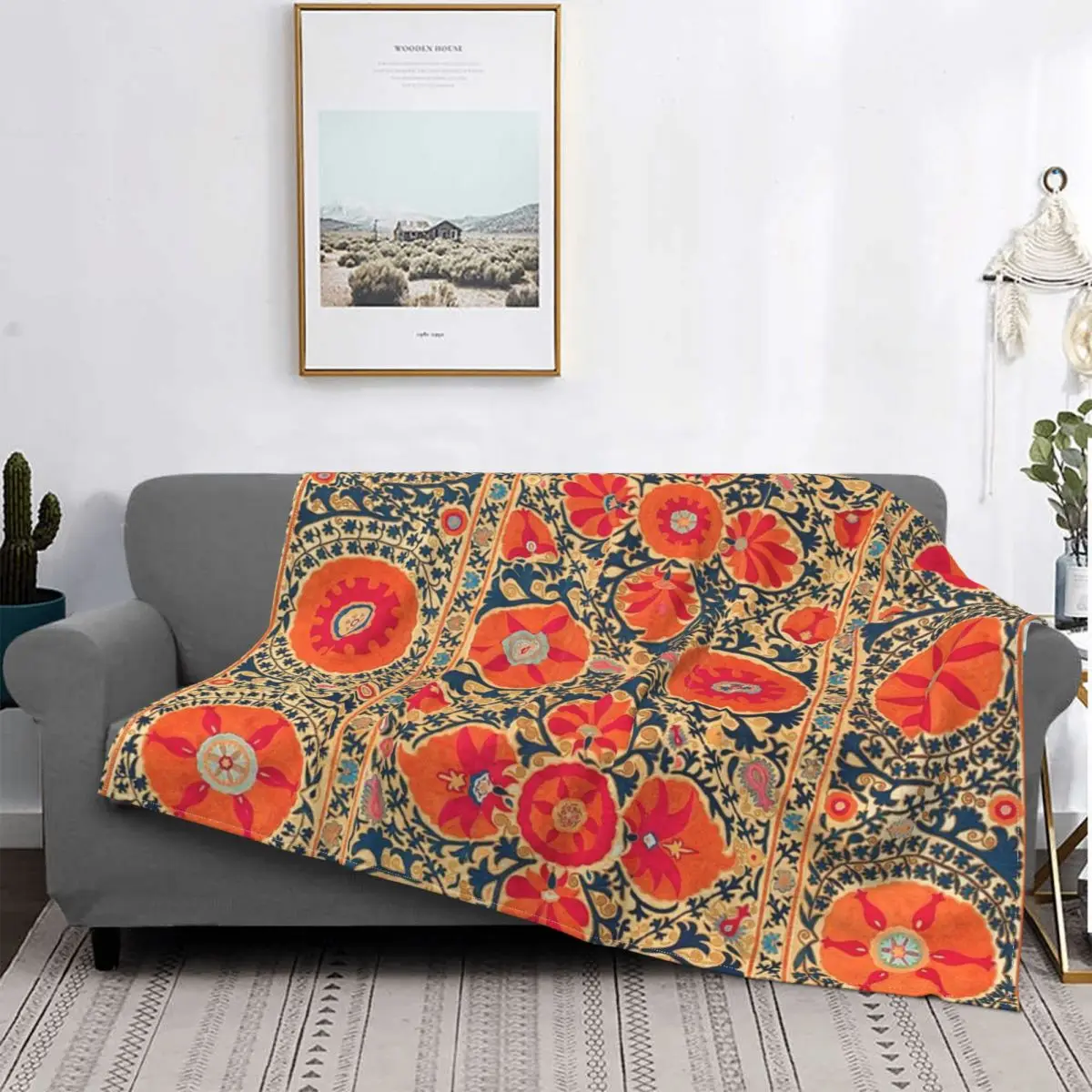 Kermina Suzani Uzbekistan Floral 1 Blanket Bedspread Bed Plaid Bedspread Baby Blanket Kawaii Blanket Receiving Blankets
Kermina Suzani Uzbekistan Floral 1 Blanket Bedspread Bed Plaid Bedspread Baby Blanket Kawaii Blanket Receiving Blankets