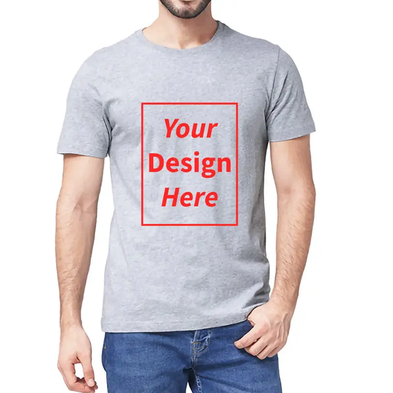 Your OWN Design Brand Logo Picture Custom Men And Women DIY 100% Cotton T Shirt Short Sleeve Casual T-shirt Tops Tee 15 Color
Your OWN Design Brand Logo Picture Custom Men And Women DIY 100% Cotton T Shirt Short Sleeve Casual T-shirt Tops Tee 15 Color