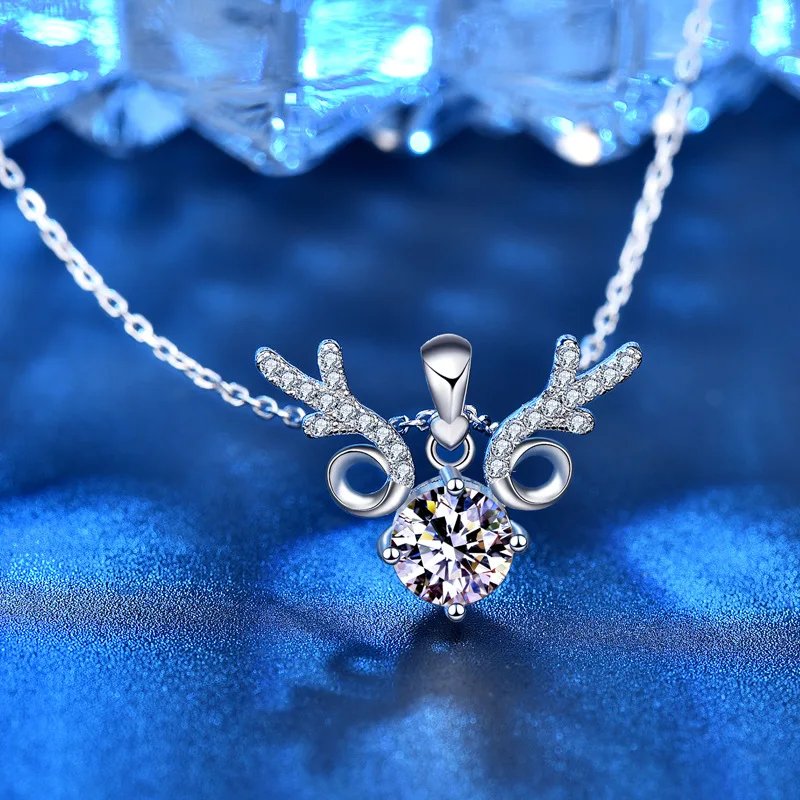 1ct 16mm EF Round Moissanite 925 Sterling Silver Moissanite Necklace Diamond Test Passed Fine Jewelry Woman Girl Gift
1ct 16mm EF Round Moissanite 925 Sterling Silver Moissanite Necklace Diamond Test Passed Fine Jewelry Woman Girl Gift