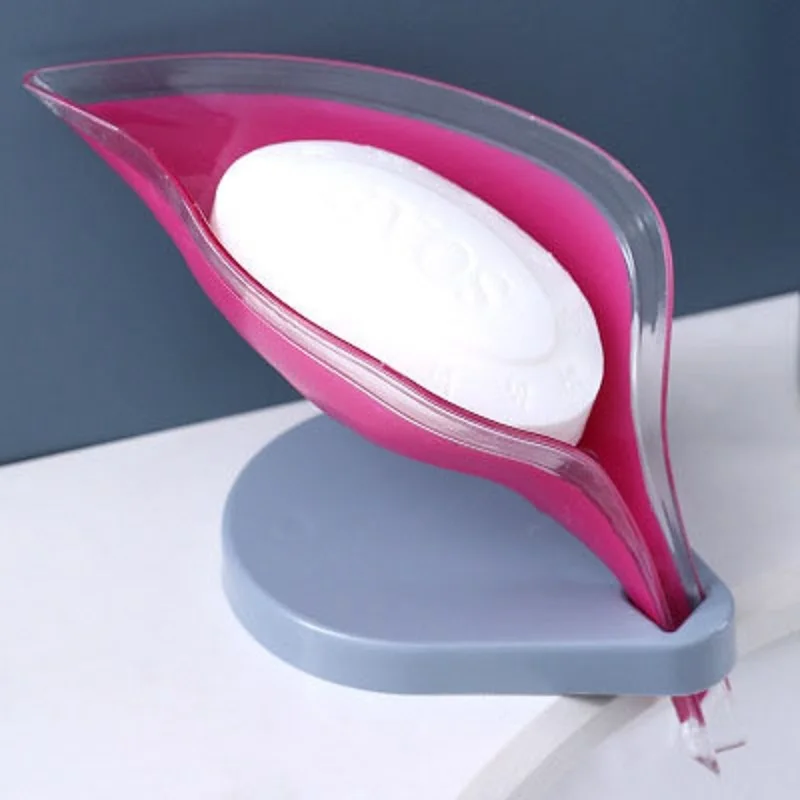 Leaf-shaped Plastic Soap Dish, Soap Dish, Dish Storage Tray, Bathroom Storage Box, Decorative Drainage Box, Bathroom Supplies
Leaf-shaped Plastic Soap Dish, Soap Dish, Dish Storage Tray, Bathroom Storage Box, Decorative Drainage Box, Bathroom Supplies