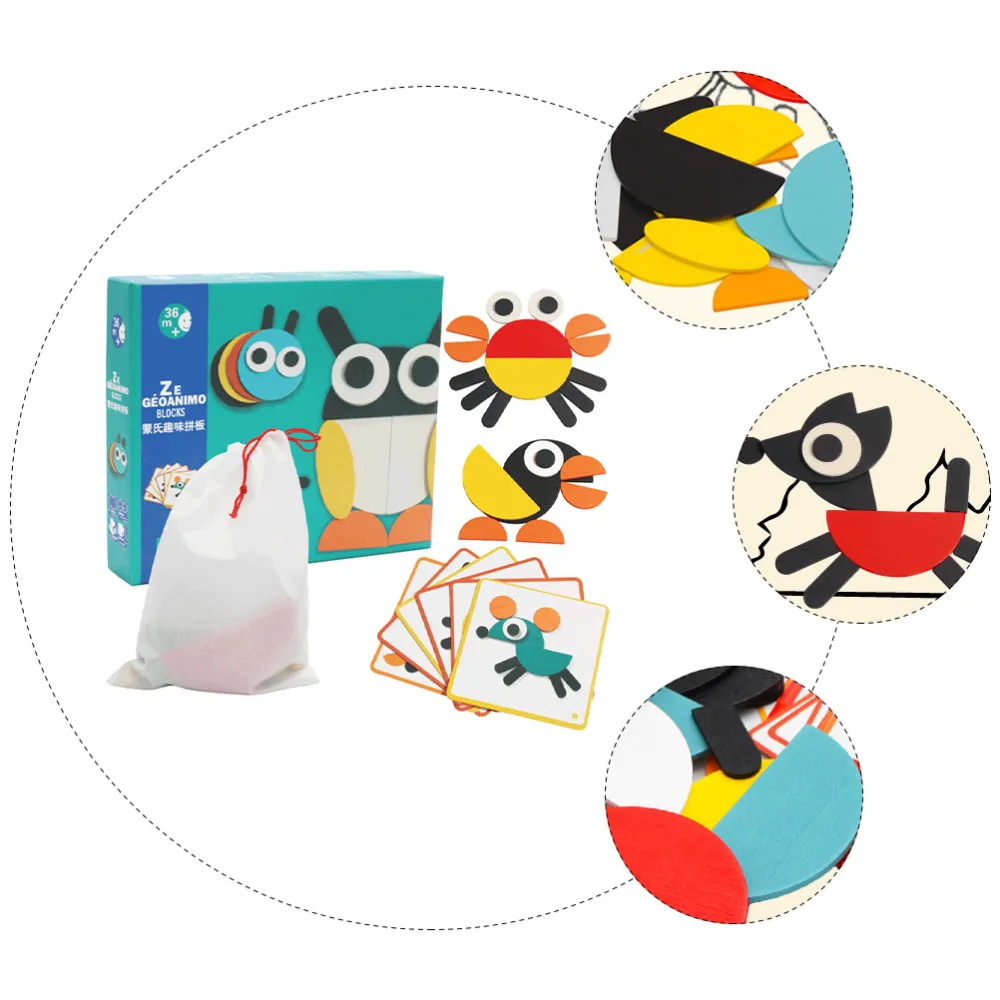 1 Set Wooden Pattern Blocks Preschool Geometric Shape Tangram Learning 
1 Set Wooden Pattern Blocks Preschool Geometric Shape Tangram Learning