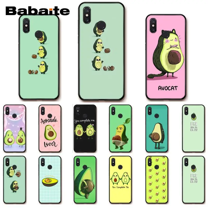 Забавный чехол Babaite для телефона с авокадо Tumblr Xiaomi mi5 6 A1 A2 Lite Mi9 9SE mi8lite 8explorer Pocophone