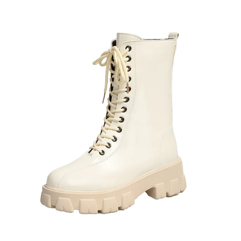 Women winter Boots Thicken Non-slip Zip Girl Leather Shoes boots women botas mujer Martin boots
Women winter Boots Thicken Non-slip Zip Girl Leather Shoes boots women botas mujer Martin boots