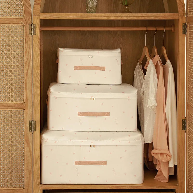 Oxford Cloth Family Space-saving Finishing Bed Closet Storage Clothes Divider Organizer Dust Bag Durable Comforter Box No Smell
Oxford Cloth Family Space-saving Finishing Bed Closet Storage Clothes Divider Organizer Dust Bag Durable Comforter Box No Smell