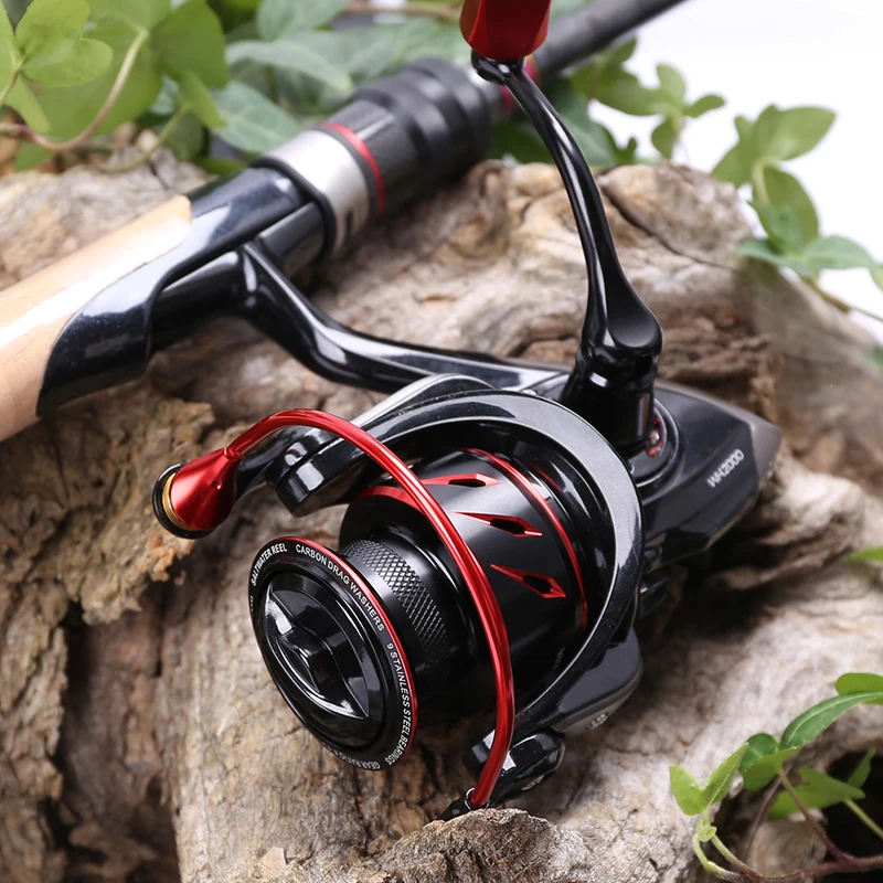 TSURINOYA Spinning Fishing Reel WHIRLWING 800 Professional Saltwater Fishing Coils Trout Max Drag 4KG Bearings 8+1Casting Wheels
TSURINOYA Spinning Fishing Reel WHIRLWING 800 Professional Saltwater Fishing Coils Trout Max Drag 4KG Bearings 8+1Casting Wheels