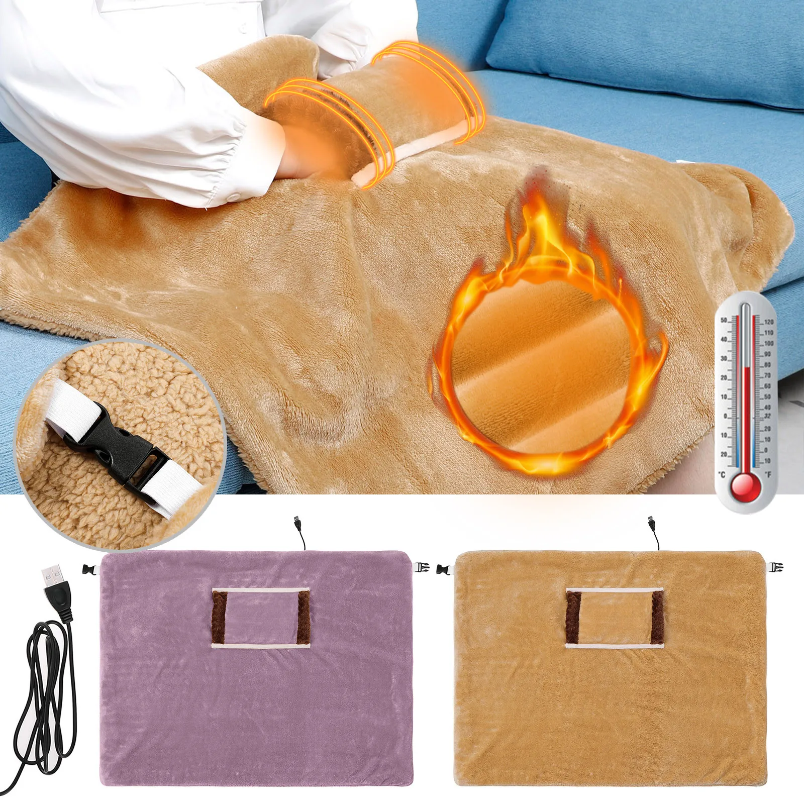 Washable Electric Blanket USB Thicker Heater Double Body Warmer Electric Mattress Soft Heating Blanket Warmer Heater Carpet D1
Washable Electric Blanket USB Thicker Heater Double Body Warmer Electric Mattress Soft Heating Blanket Warmer Heater Carpet D1