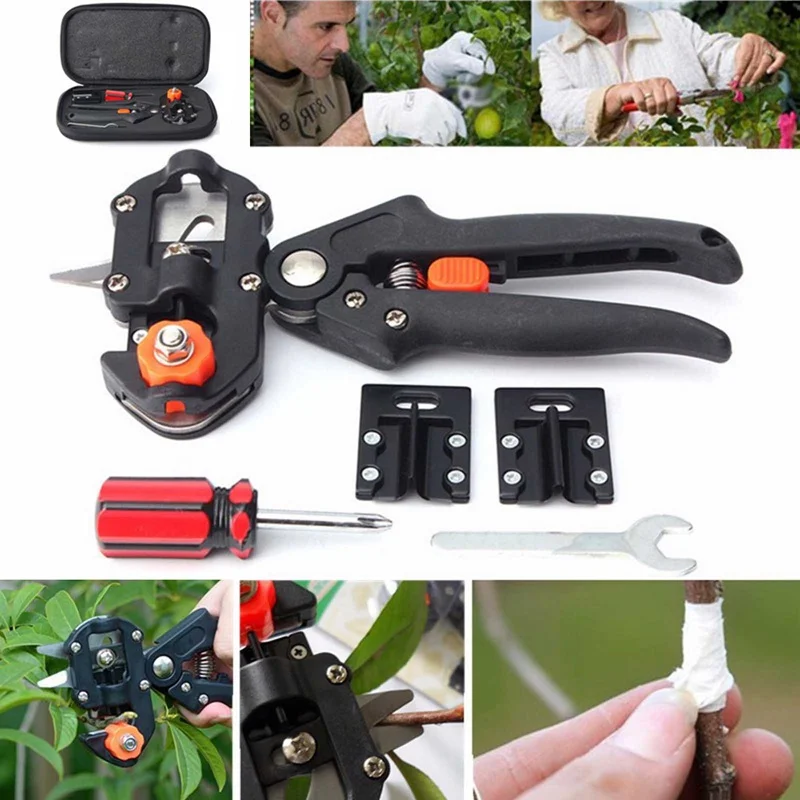 

Garden Tools Grafting Pruner Chopper Vaccination Cutting Tree Plant Shears Scissor Gardening Pruning Grass Flower Secator