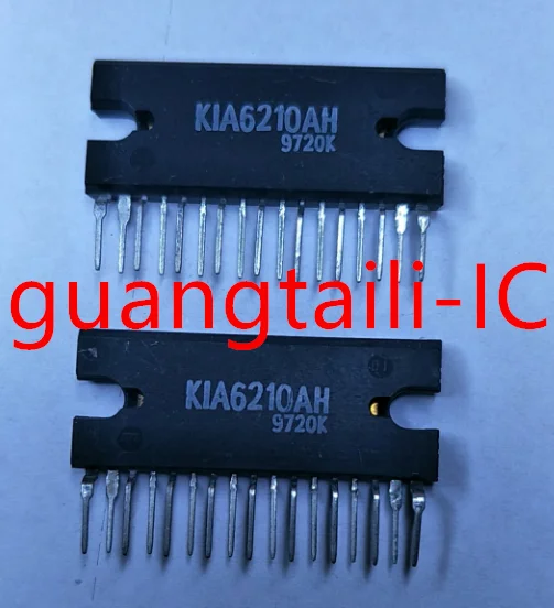 5PCS TA8210AH TA8210AHQ ZIP-17 KIA6210AH KIA6210 Dual audio power amplifier New original parts
5PCS TA8210AH TA8210AHQ ZIP-17 KIA6210AH KIA6210 Dual audio power amplifier New original parts