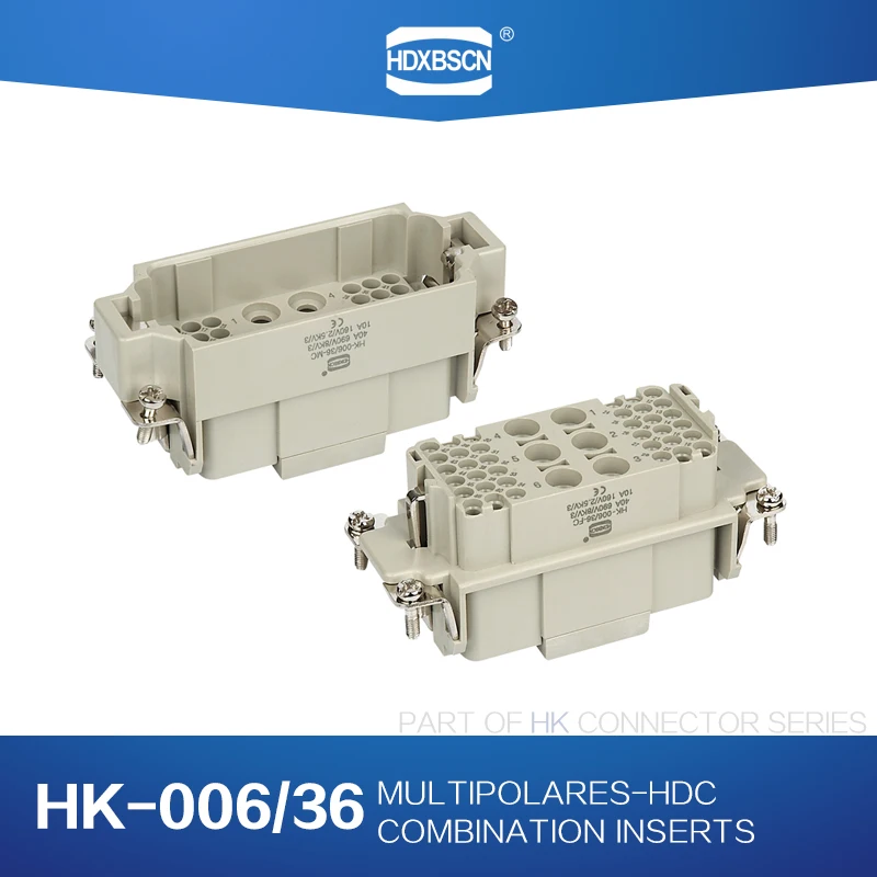 HDXBSCN промышленный прямоугольный сверхмощный разъем HDC HK-006/36-M/F core 10A водонепроницаемый авиационный разъем
HDXBSCN промышленный прямоугольный сверхмощный разъем HDC HK-006/36-M/F core 10A водонепроницаемый авиационный разъем