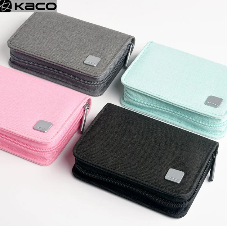 Kaco ALIO Multi-function Card Bag Wallet Waterproof and Antifouling Portbale Business Storage Bag Credit Bus Bank Card Case
Kaco ALIO Multi-function Card Bag Wallet Waterproof and Antifouling Portbale Business Storage Bag Credit Bus Bank Card Case