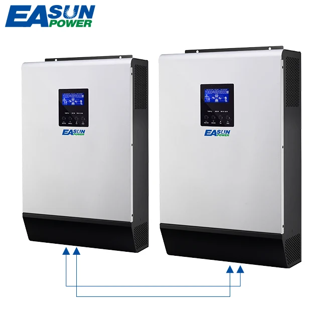 EASUN POWER 220V 10 Kva 48V MPPT Pure sine wave Off Grid Pure Sine Wave Solar Inverter
EASUN POWER 220V 10 Kva 48V MPPT Pure sine wave Off Grid Pure Sine Wave Solar Inverter