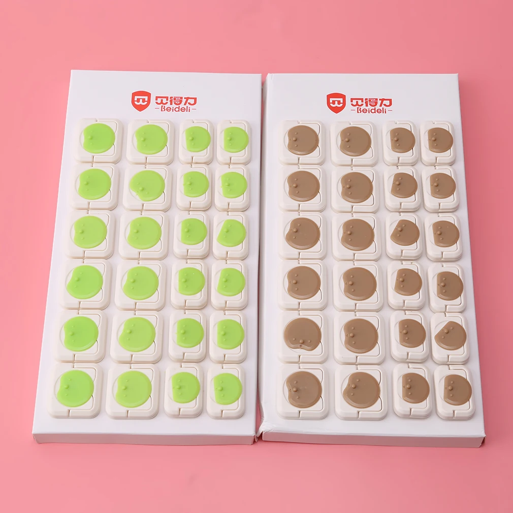 24 шт., поворотные розетки для защиты от электрического тока
24 шт., поворотные розетки для защиты от электрического тока