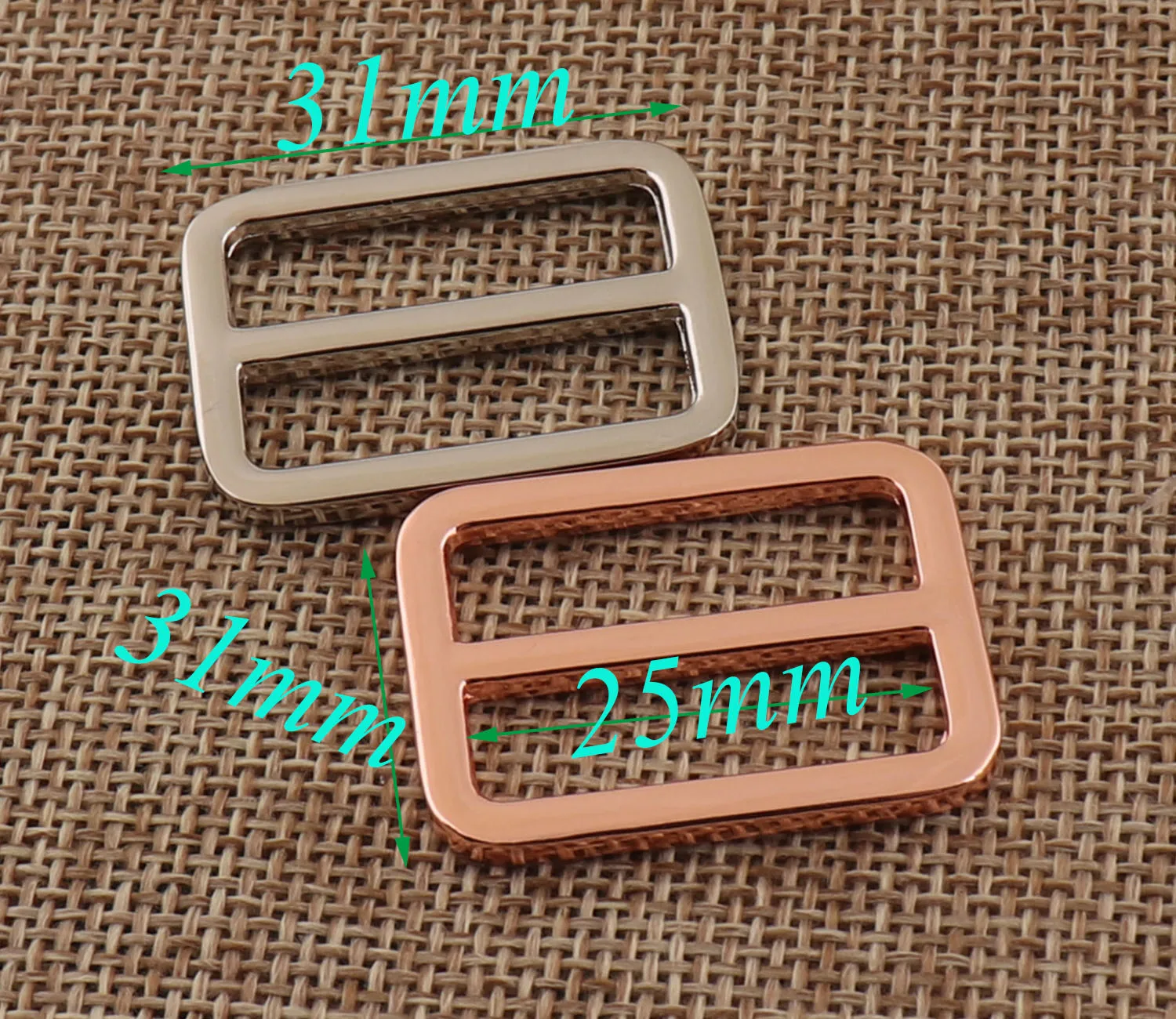 40 PCS 25MM Silver/Rose Gold Slide Buckles Strap Fasteners 1" Belt Adjuster Buckles Metal Purse Bag buckles Handbag
40 PCS 25MM Silver/Rose Gold Slide Buckles Strap Fasteners 1" Belt Adjuster Buckles Metal Purse Bag buckles Handbag