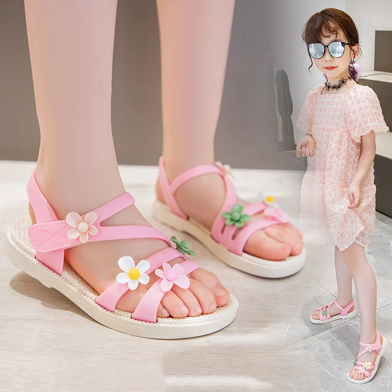 Children's Fairy Sandals 2021 New Net Red Princess Anti Slip Soft Sole Children's Shoes Footwear girl's Slipper shoes
Children's Fairy Sandals 2021 New Net Red Princess Anti Slip Soft Sole Children's Shoes Footwear girl's Slipper shoes