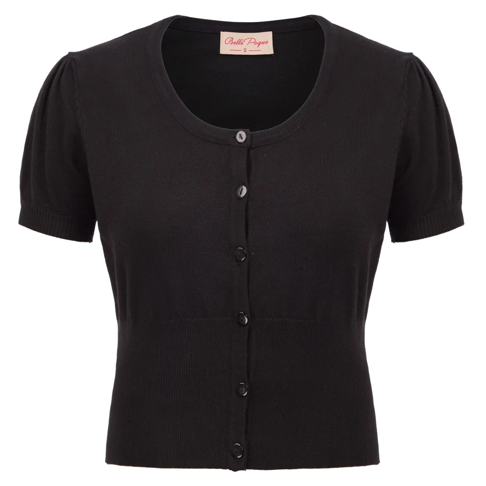 Belle Poque Women Shrug Summer Short Sleeve U-Neck Button Placket Cropped Knitting Coat Tops Knitwear Solid Color Breathable New
Belle Poque Women Shrug Summer Short Sleeve U-Neck Button Placket Cropped Knitting Coat Tops Knitwear Solid Color Breathable New