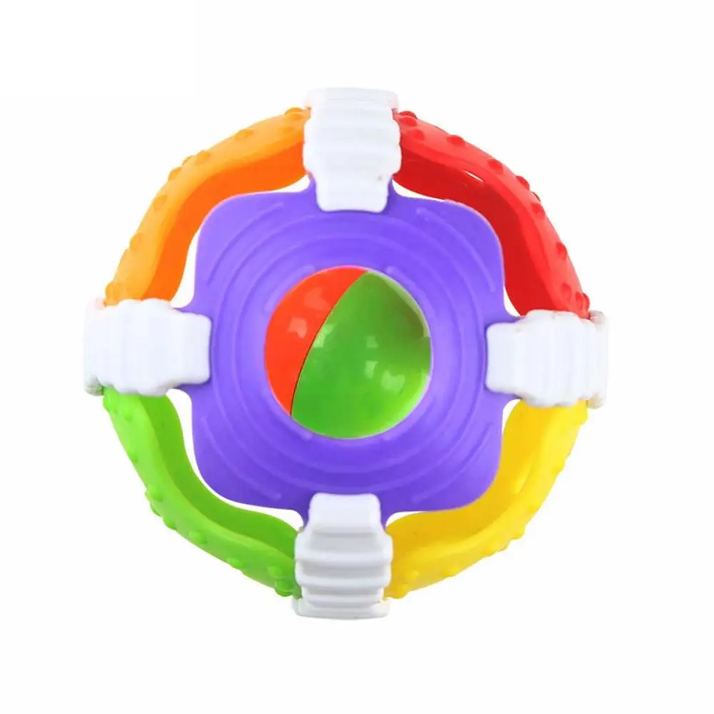 0-1Year 1 Pcs Baby Rattle Toys Cute Fun Loud Gym Jingle Ball Hand Bell Crawling Balls Intelligence Grasping Kids Develop Toy
0-1Year 1 Pcs Baby Rattle Toys Cute Fun Loud Gym Jingle Ball Hand Bell Crawling Balls Intelligence Grasping Kids Develop Toy