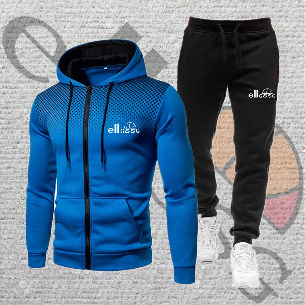 Men's new sports shirt + sweatpants suits spring and autumn jogging men's zipper hooded gym clothes sportswear running clothes
Men's new sports shirt + sweatpants suits spring and autumn jogging men's zipper hooded gym clothes sportswear running clothes