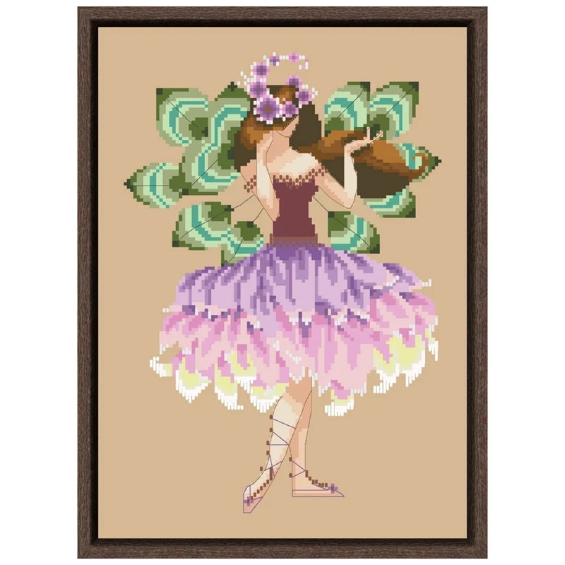 White clover fairy cross stitch kit aida fabric 18ct 14ct 11ct flaxen linen cotton thread beads embroidery craft set
White clover fairy cross stitch kit aida fabric 18ct 14ct 11ct flaxen linen cotton thread beads embroidery craft set
