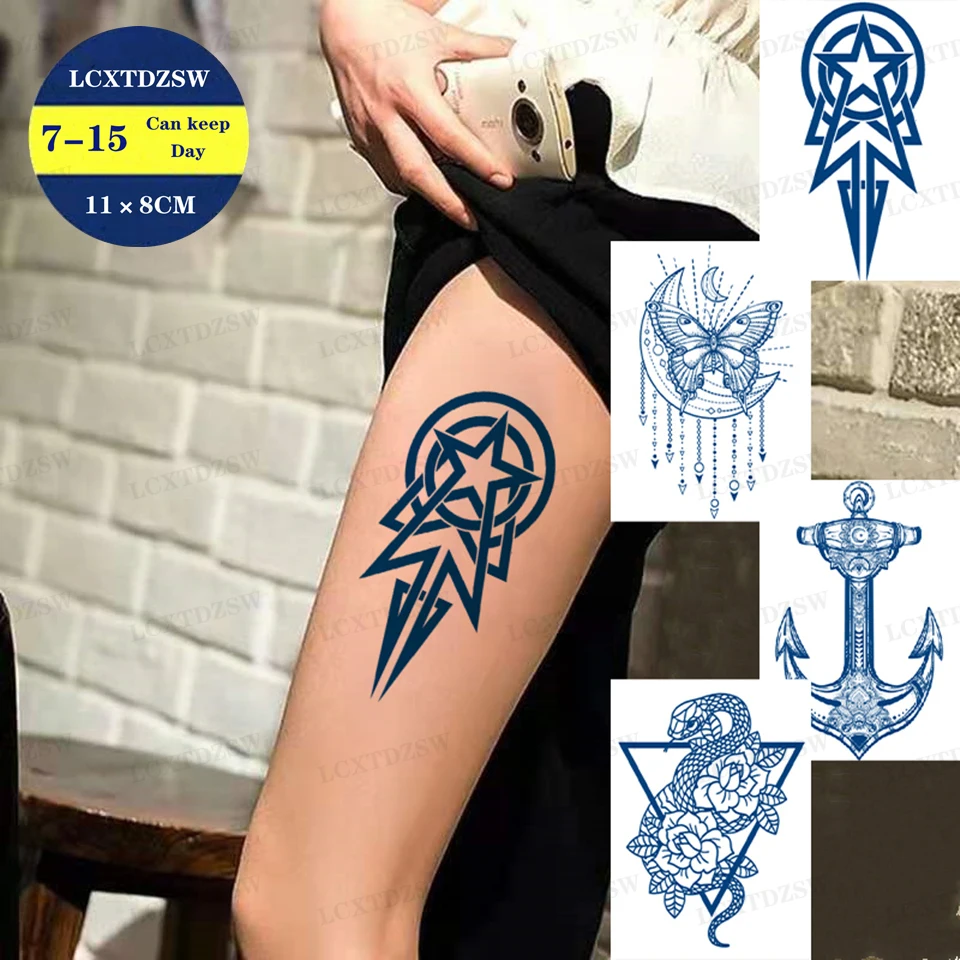 Durable Male And Female Tattoo Stickers,Temporary Tattoos, Waterproof, Butterfly,Snake,Geometric Patterns,Fake Tattoos, Body Art
Durable Male And Female Tattoo Stickers,Temporary Tattoos, Waterproof, Butterfly,Snake,Geometric Patterns,Fake Tattoos, Body Art