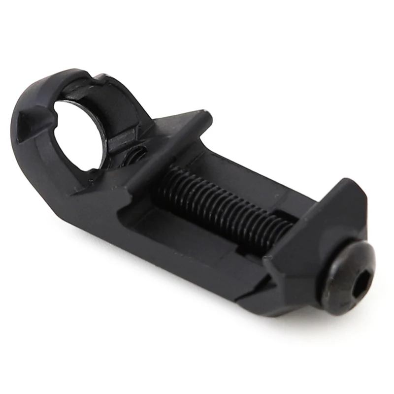 

Tactical QD Sling Swivel Attachment Separate Buckle Point 20 mm Rail Guns Thread Strap Ring Airsoft Pistol Sling Swivels Stud