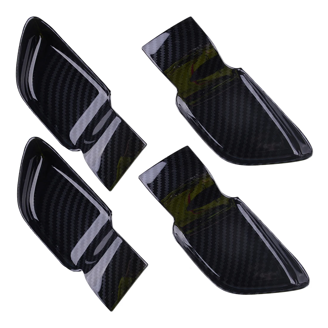 4pcs/set Car Carbon Fiber Look Inner Door Pull Handle Bowl Cover Trim Fit For Hyundai Sonata 10th 2020 2021
4pcs/set Car Carbon Fiber Look Inner Door Pull Handle Bowl Cover Trim Fit For Hyundai Sonata 10th 2020 2021