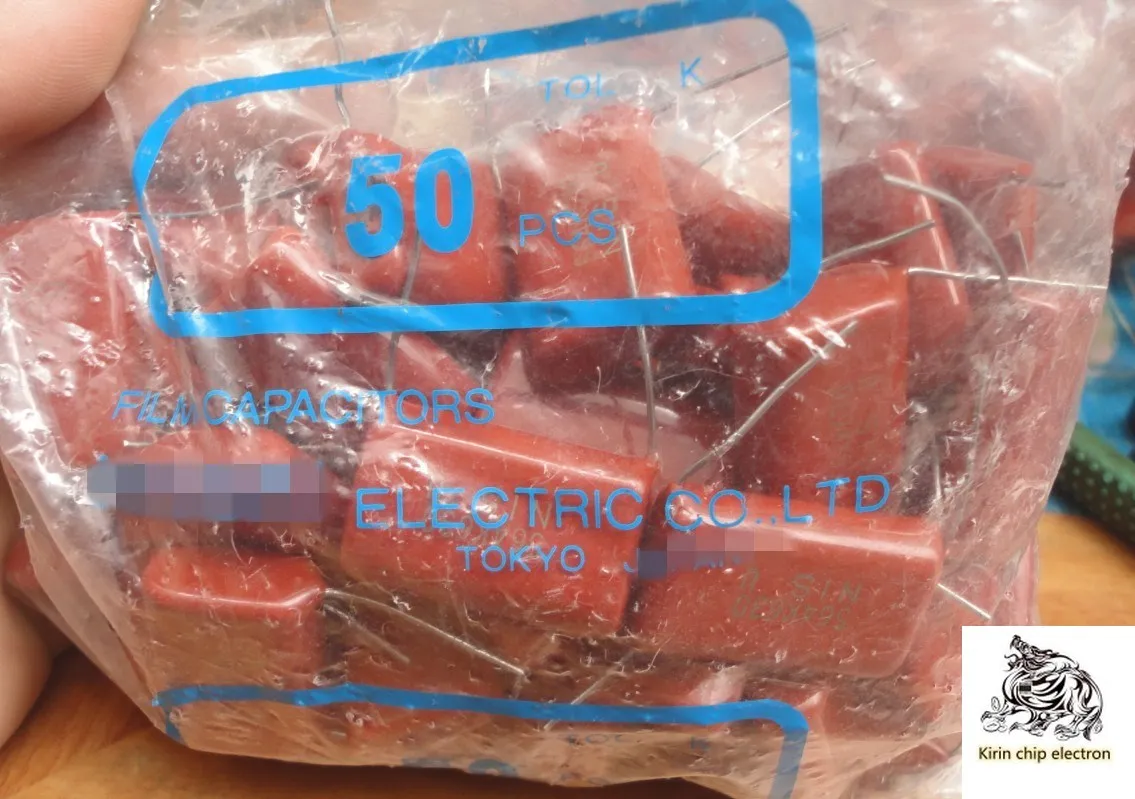 50PCS/LOT 630V 0.56uF 564 630V CBB thin film capacitance 30*20*8MM toe distance 28MM
50PCS/LOT 630V 0.56uF 564 630V CBB thin film capacitance 30*20*8MM toe distance 28MM