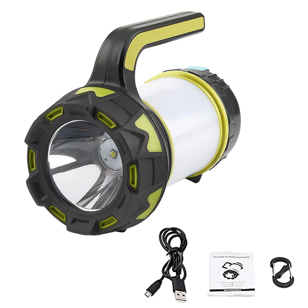 Camping Flashlight Exploring USB Rechargeable Multi Purpose Hunting Night Hiking With 6 Modes Riding Portable Emergency Lantern
Camping Flashlight Exploring USB Rechargeable Multi Purpose Hunting Night Hiking With 6 Modes Riding Portable Emergency Lantern