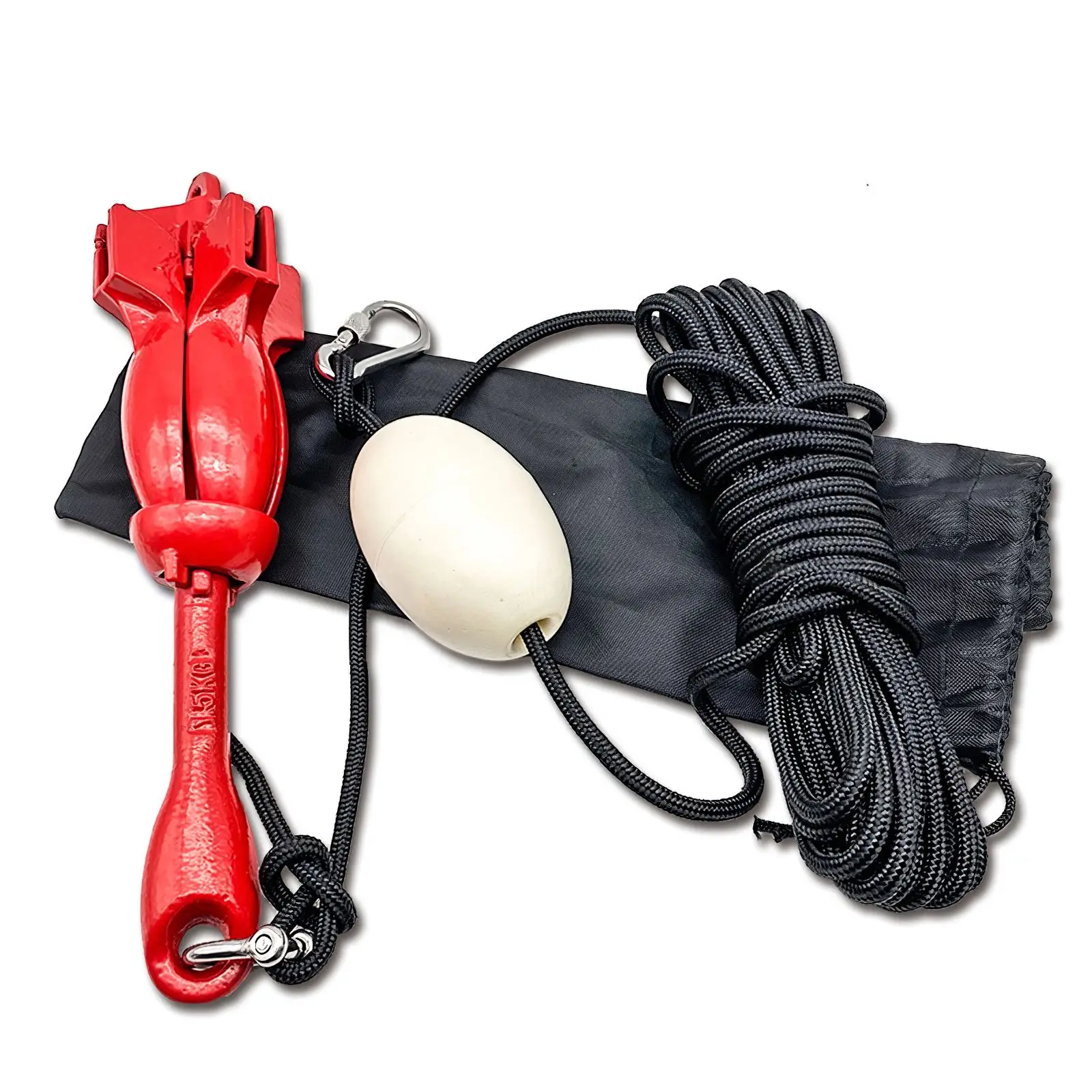 Boat Anchor Carbon Steel Grapnel Anchor Portable High Quality Folding Anchor With Anchor For Outdoor Marine Boat Kayaks Canoes 
Boat Anchor Carbon Steel Grapnel Anchor Portable High Quality Folding Anchor With Anchor For Outdoor Marine Boat Kayaks Canoes