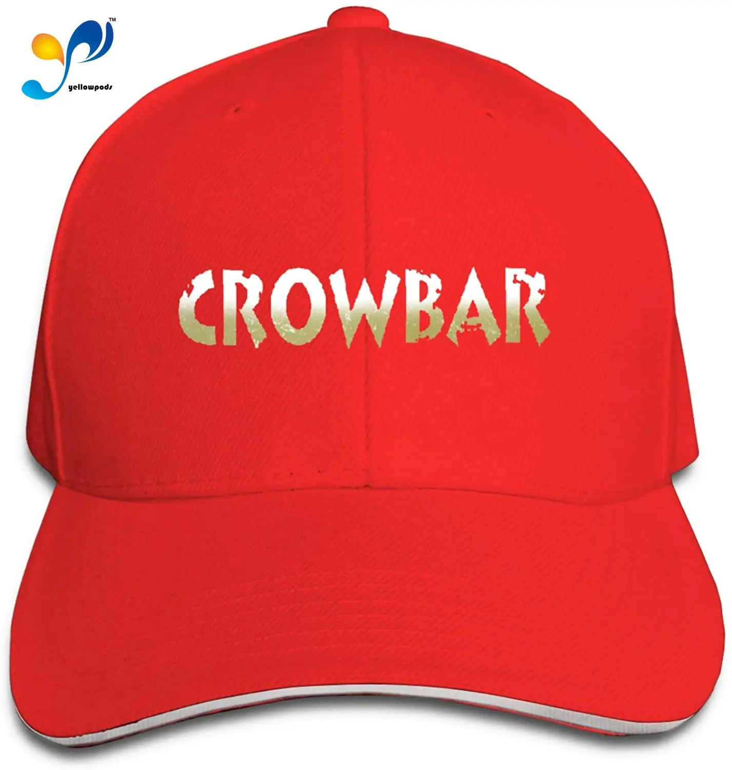 Unisex Crowbar American Band Baseball Cap Adjustable Peaked Sandwich Cap Trucker Dad Hats
Unisex Crowbar American Band Baseball Cap Adjustable Peaked Sandwich Cap Trucker Dad Hats