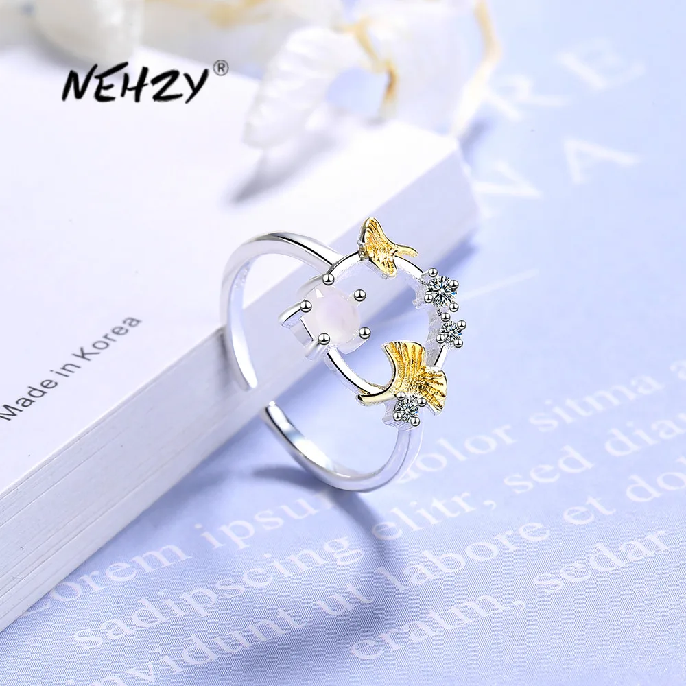 NEHZY S925 штамп новые женские модные ювелирные изделия Кристалл Циркон цветок агат кольцо Простой полый Открытие кольцо Размер Регулируемый
NEHZY S925 штамп новые женские модные ювелирные изделия Кристалл Циркон цветок агат кольцо Простой полый Открытие кольцо Размер Регулируемый
